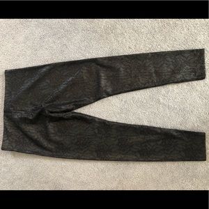 Designer pants made in Italy